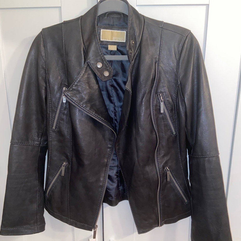 Michael Kors leather jacket